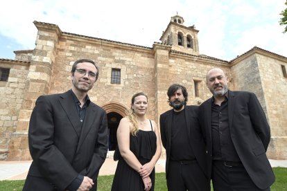El concierto del El concierto del Ciclo Soledad Sonora contó con la actuación del premiado y reconocido Cuarteto Leonor.