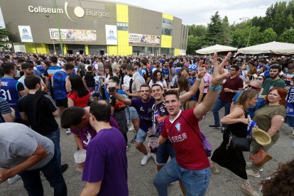 Imagen del partido entre el Hereda San Pablo Burgos y el Zunder Palencia.