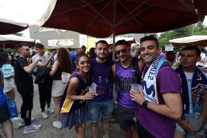 Imagen del partido entre el Hereda San Pablo Burgos y el Zunder Palencia.