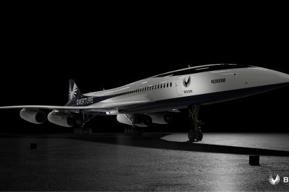 Overture, el avión comercial más rápido del mundo, optimizado para velocidad, seguridad y sostenibilidad.