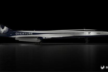Overture, el avión comercial más rápido del mundo, optimizado para velocidad, seguridad y sostenibilidad.