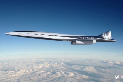 Overture, el avión comercial más rápido del mundo, optimizado para velocidad, seguridad y sostenibilidad.