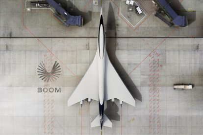 Overture, el avión comercial más rápido del mundo, optimizado para velocidad, seguridad y sostenibilidad.