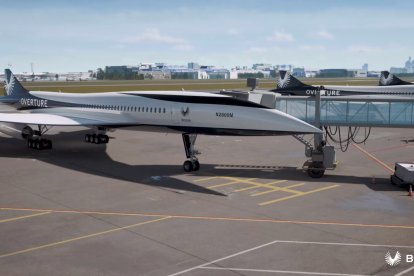 Overture, el avión comercial más rápido del mundo, optimizado para velocidad, seguridad y sostenibilidad.