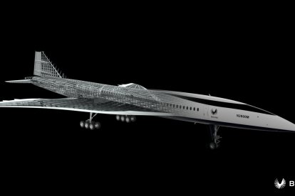 Overture, el avión comercial más rápido del mundo, optimizado para velocidad, seguridad y sostenibilidad.