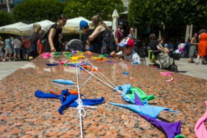 Vera Martínez (Peña Los Felices) fue la pregonera en un evento en el que se estrenaba la globada y el primer baile en fiestas de Gigantillos y Gigantones
