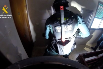A esta banda se le atribuyen 123 robos por todo el país.