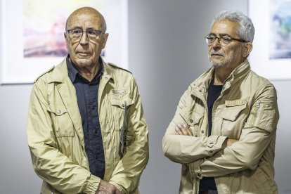 José Antonio Marticorena y José Luis del Río.