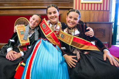 Corte Infantil de las fiestas de San Pedro 2023.
