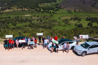 Ruta eléctrica por el Cañón del Río Lobos de la mano de Iberdrola