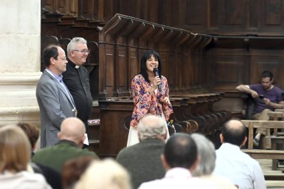 La diputada provincial Inma Sierra presentó el concierto.