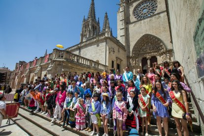 Los burgaleses se han echado a la calle estas fiestas para no perderse ningún detalle.