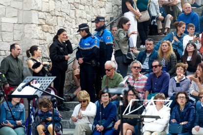 Asistentes a uno de los conciertos