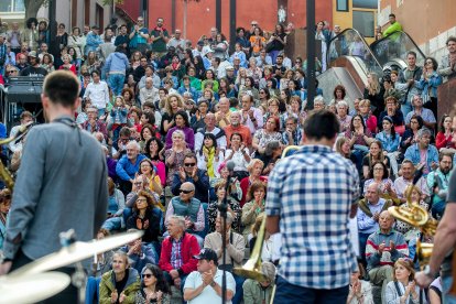 Asistentes a uno de los conciertos