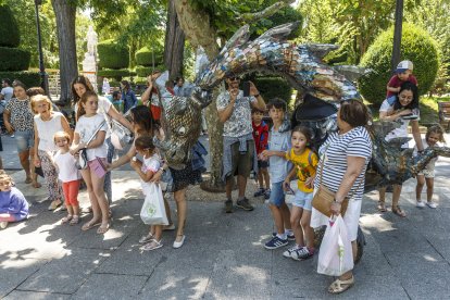 Los burgaleses se han echado a la calle estas fiestas para no perderse ningún detalle.