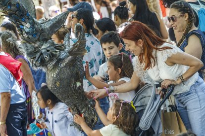 Los burgaleses se han echado a la calle estas fiestas para no perderse ningún detalle.