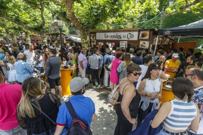 Los burgaleses se han echado a la calle estas fiestas para no perderse ningún detalle.