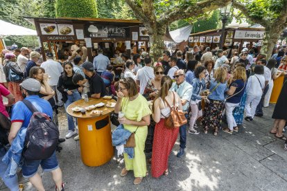 Los burgaleses se han echado a la calle estas fiestas para no perderse ningún detalle.