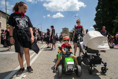 Performance de los Blusas del Metal