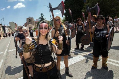 Performance de los Blusas del Metal