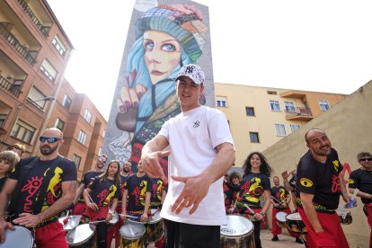 Aranda es sinónimo de música. JAVIER ARCALLE