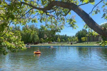 Parque del Soto en Villarcayo.