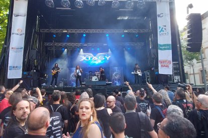 Xtasy en el Zurbarán Rock 2023