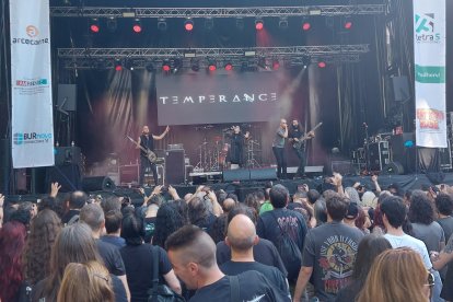 Temperance en el Zurbarán Rock 2023