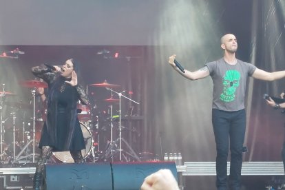 Temperance en el Zurbarán Rock 2023