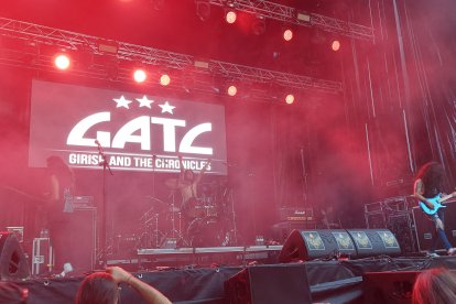 Girish and the Chronicles en el Zurbarán Rock 2023