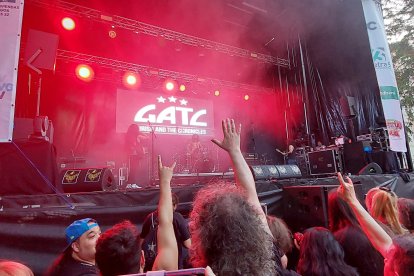 Girish and the Chronicles en el Zurbarán Rock 2023