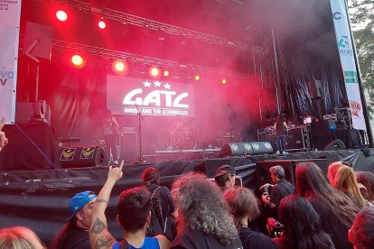 Girish and the Chronicles en el Zurbarán Rock 2023
