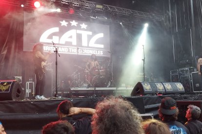 Girish and the Chronicles en el Zurbarán Rock 2023