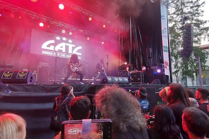 Girish and the Chronicles en el Zurbarán Rock 2023