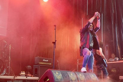 Girish and the Chronicles en el Zurbarán Rock 2023.