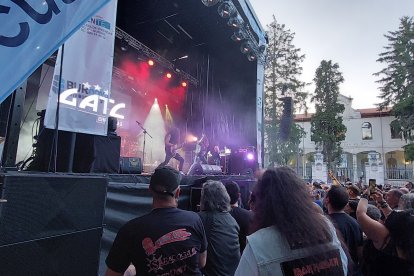 Girish and the Chronicles en el Zurbarán Rock 2023.