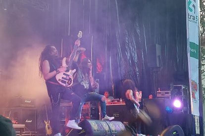 Girish and the Chronicles en el Zurbarán Rock 2023.