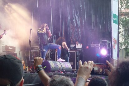 Girish and the Chronicles en el Zurbarán Rock 2023.