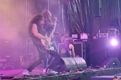 Girish and the Chronicles en el Zurbarán Rock 2023.
