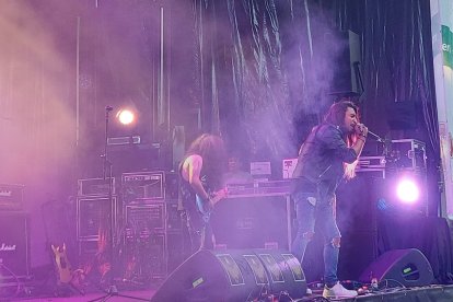 Girish and the Chronicles en el Zurbarán Rock 2023.