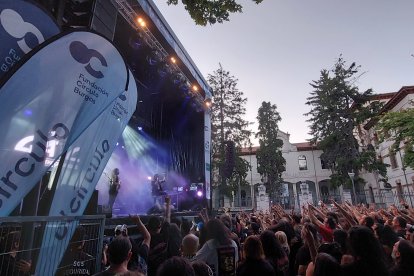 Girish and the Chronicles en el Zurbarán Rock 2023.