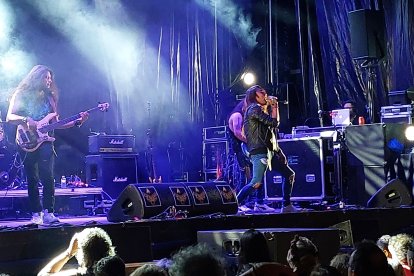 Girish and the Chronicles en el Zurbarán Rock 2023.