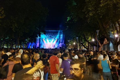 Freedom Call en el Zurbarán Rock 2023.