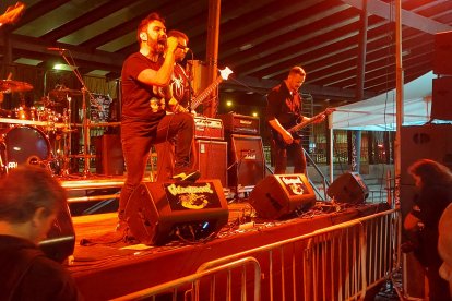 Sexma en el Zurbarán Rock 2023