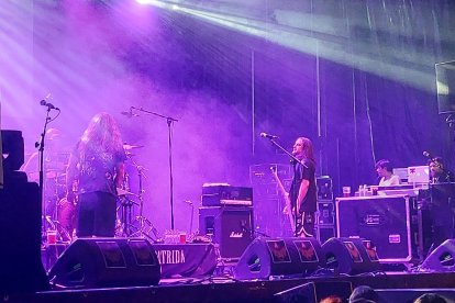 Angelus Apatrida en el Zurbarán Rock 2023