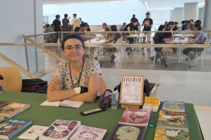 La ilustradora catalana Laurielle ha participado en el Big Bang de Burgos