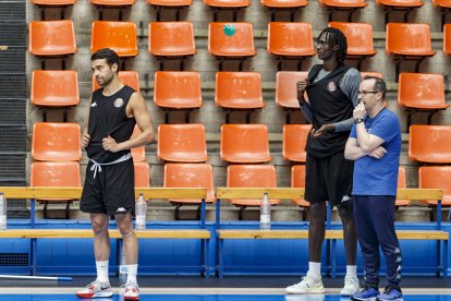Ayoze y Ocampo, juntos en LEB Oro con el Tizona.
