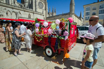Celebración de la fiesta de San Cristóbal.