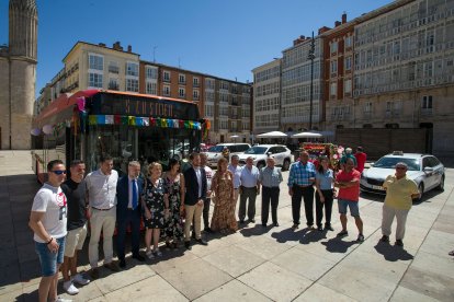 Celebración de la fiesta de San Cristóbal.