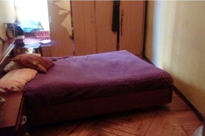 Estado de la habitación de uno de los hijos.